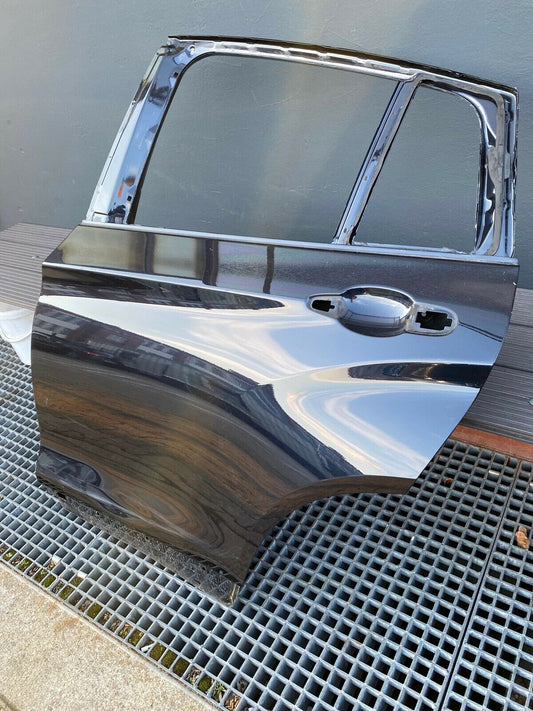 ORIGINAL BMW X4 F26 Tür HINTEN LINKS M PAKET Kotflügel Stoßstange