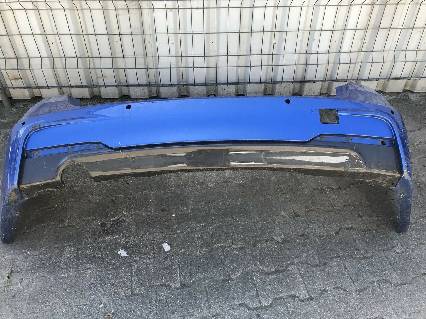 ORIGINAL BMW F31 M Paket Touring Stoßstange mit PDC & DIFFUSOR SPORTPAKET