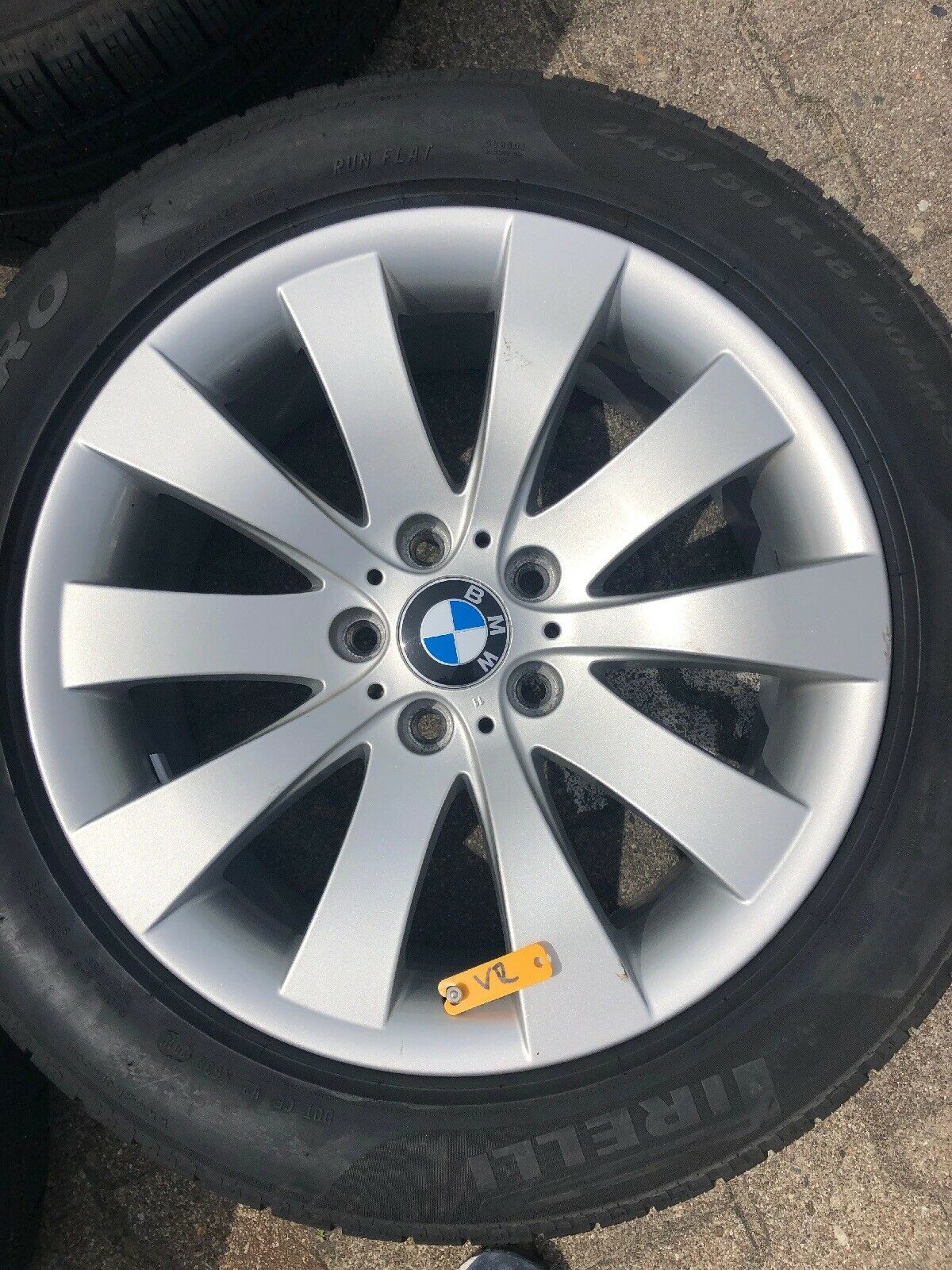 BMW F07 GT F01 F02 Alufelgen Sternspeiche 250 Winterreifen PIRELLI RSC 6777777