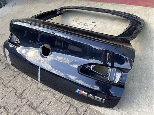 ORIGINAL BMW X4 G02 Heckklappe Kofferraumdeckel Neueste Modell