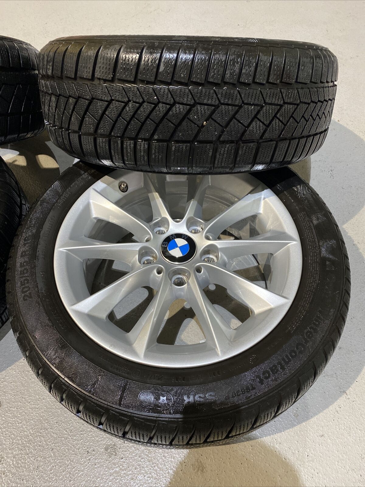 BMW F20 F21 Styling 411 ALUFELGEN 205 55 R16 91H Winterreifen RSC RDCI 6796200