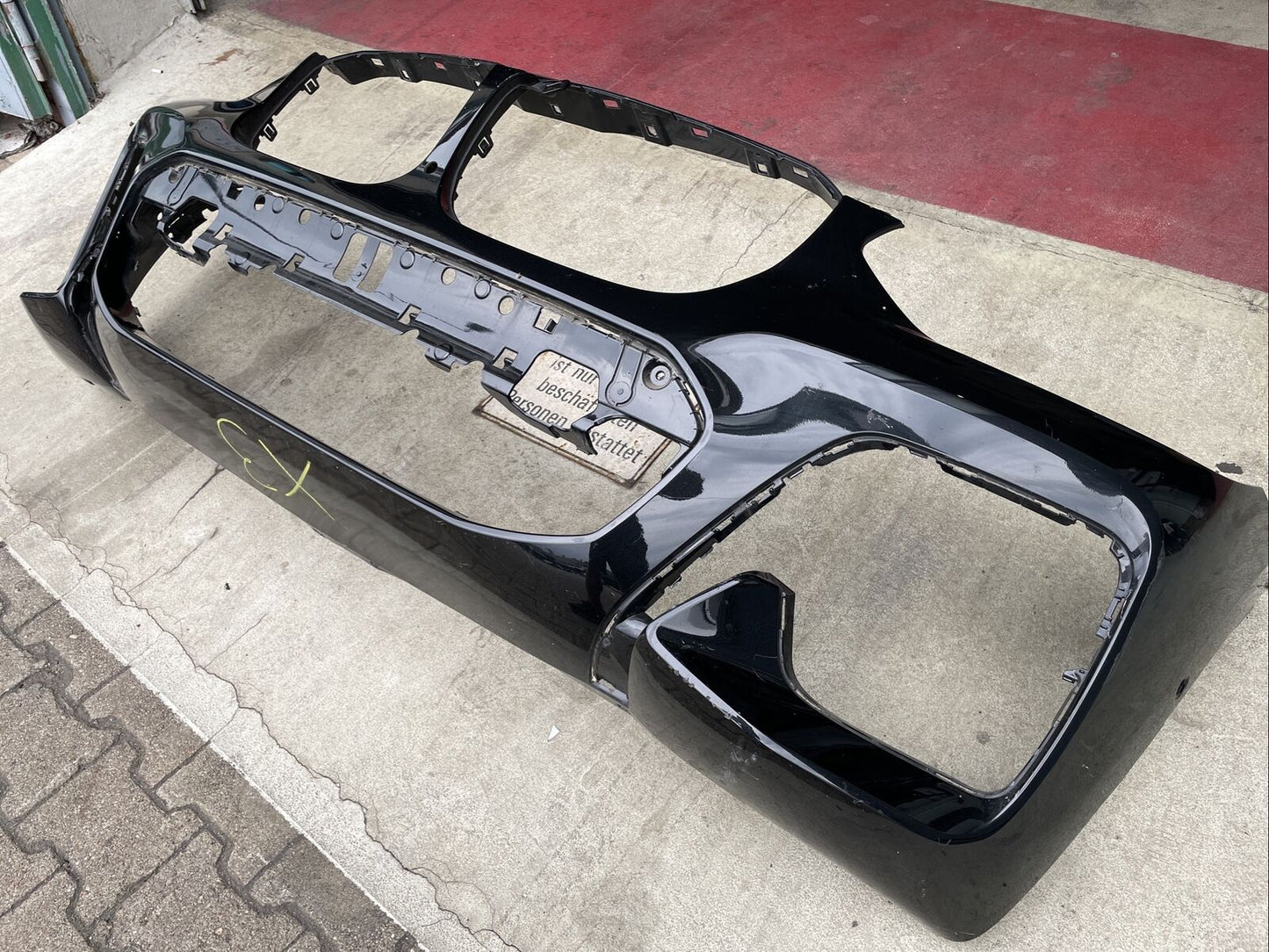 ORIGINAL BMW X3 G01 X4 G02 M PAKET Stoßstange VORNE aktuelles Modell 8089743