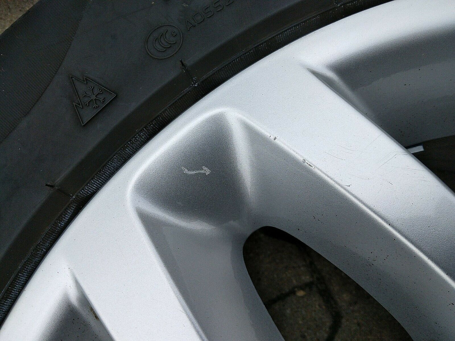 BMW X3 F25 X4 F26 ALUFELGEN STYLING 305 WINTERREIFEN 225 60 R17 99H 6787576 RSC