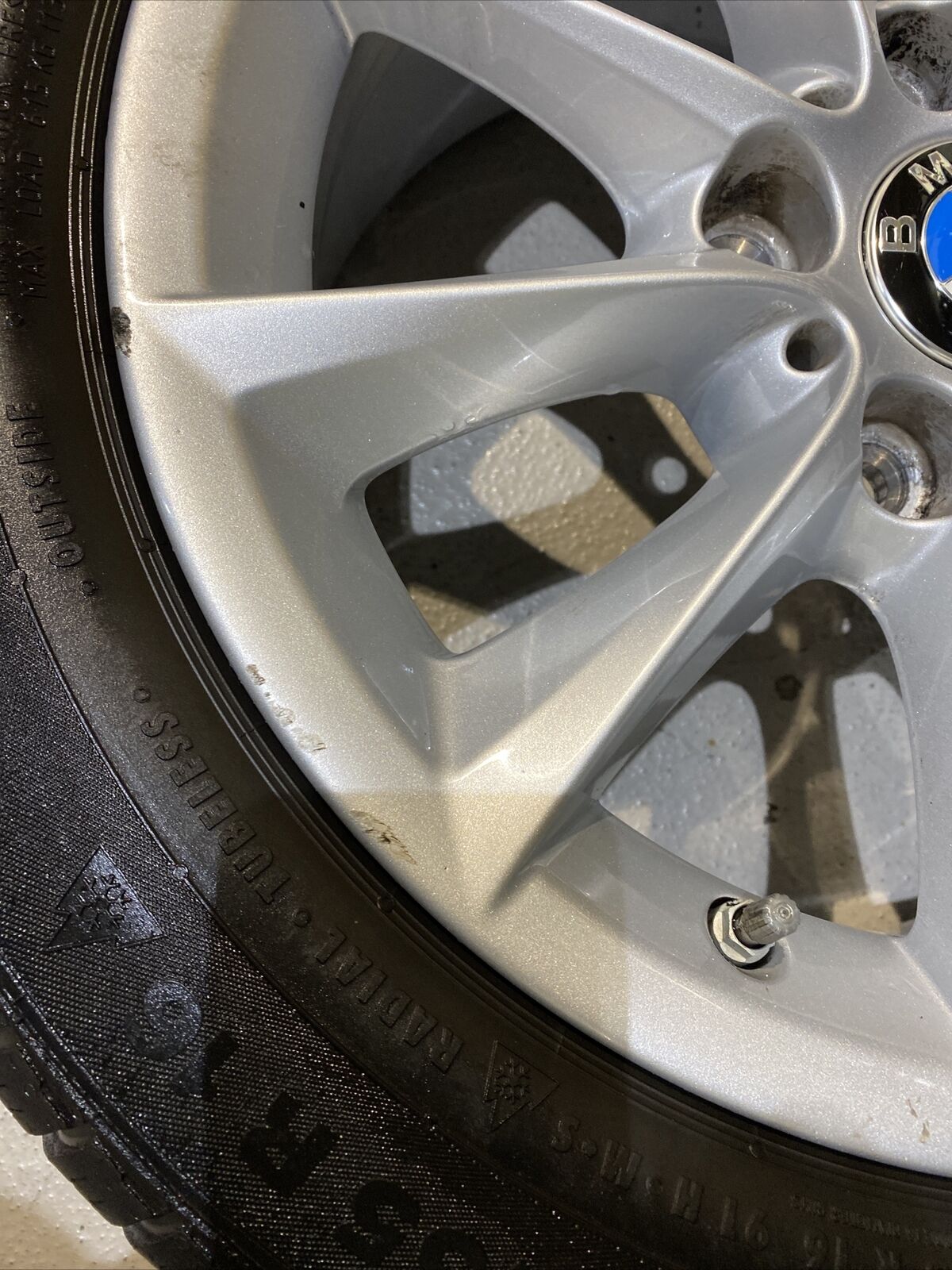 BMW F20 F21 Styling 411 ALUFELGEN 205 55 R16 91H Winterreifen RSC RDCI 6796200