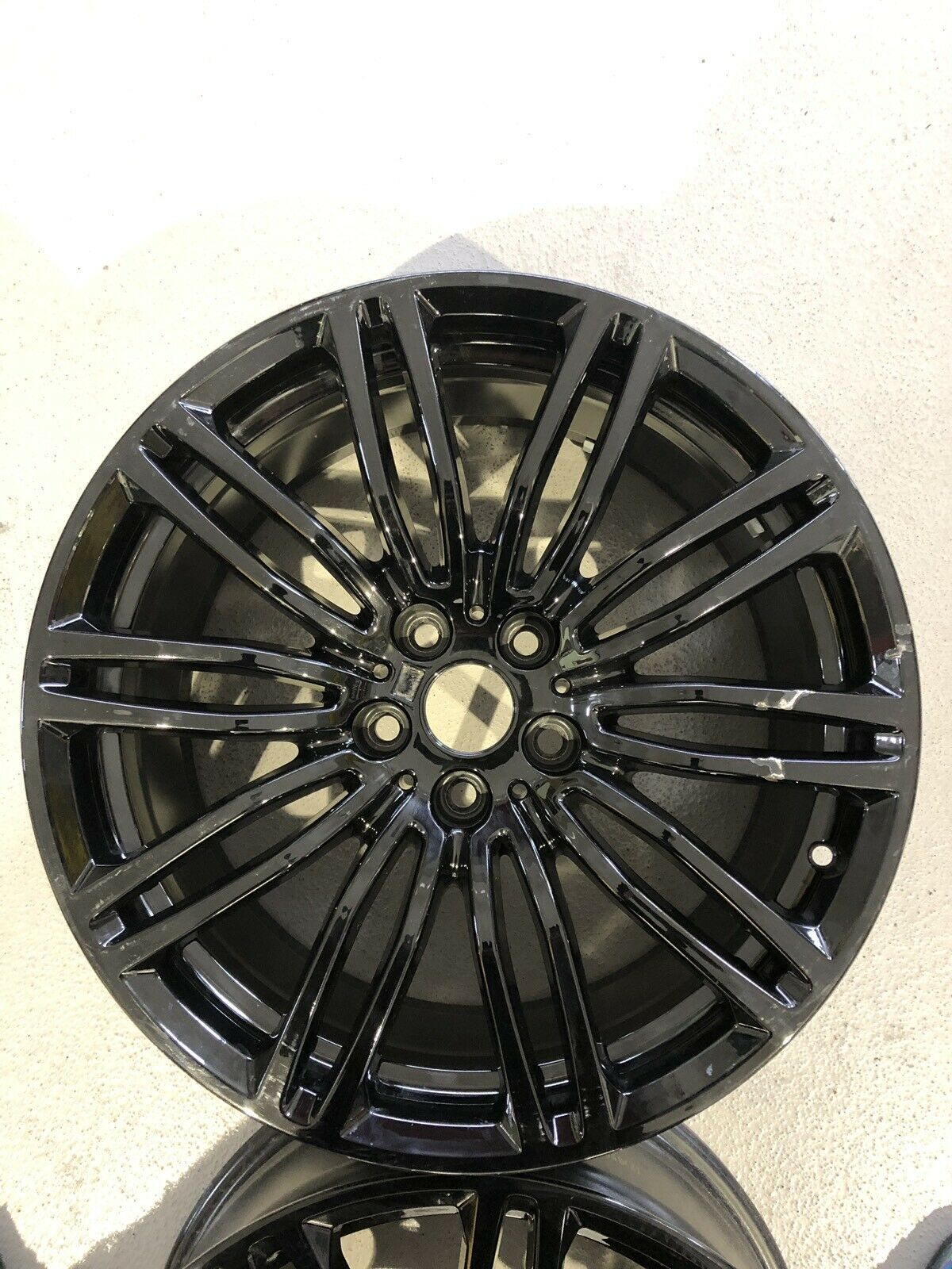 2x ORIGINAL BMW G30 G31 M664 Alufelgen BLACK 7856926 HA 7856925 VA M 664 M PAKET