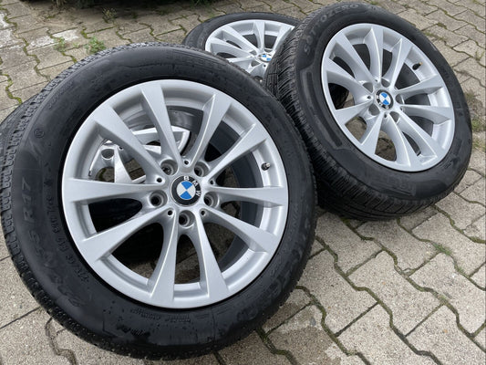 BMW F34 GT Alufelgen Styling 395 WINTERREIFEN RSC PIRELLI 225 55 R17 97H 6859025