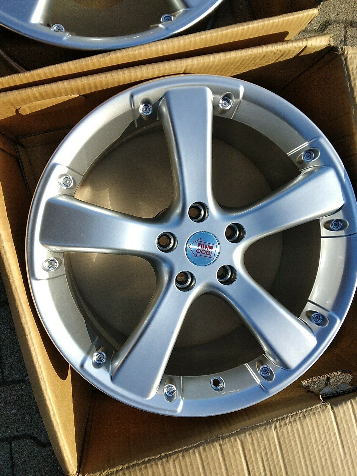 3× NEUE BMW 8x 18" MILLE MIGLIA 1000 EVO Alufelgen EV 518 ET45