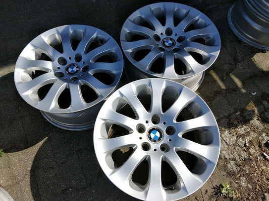 3x Original BMW E90 E91 E92 E93 Alufelgen 6775597 Styling 159 - 8Jx17 ET34