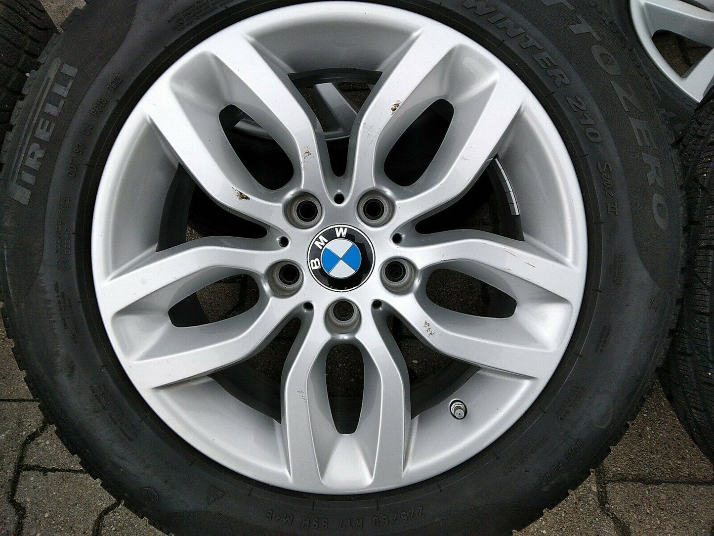 4x BMW X3 F25 X4 F26 ALUFELGEN WINTERREIFEN 305 225 60 R17 99H 6787576 RSC RDCI