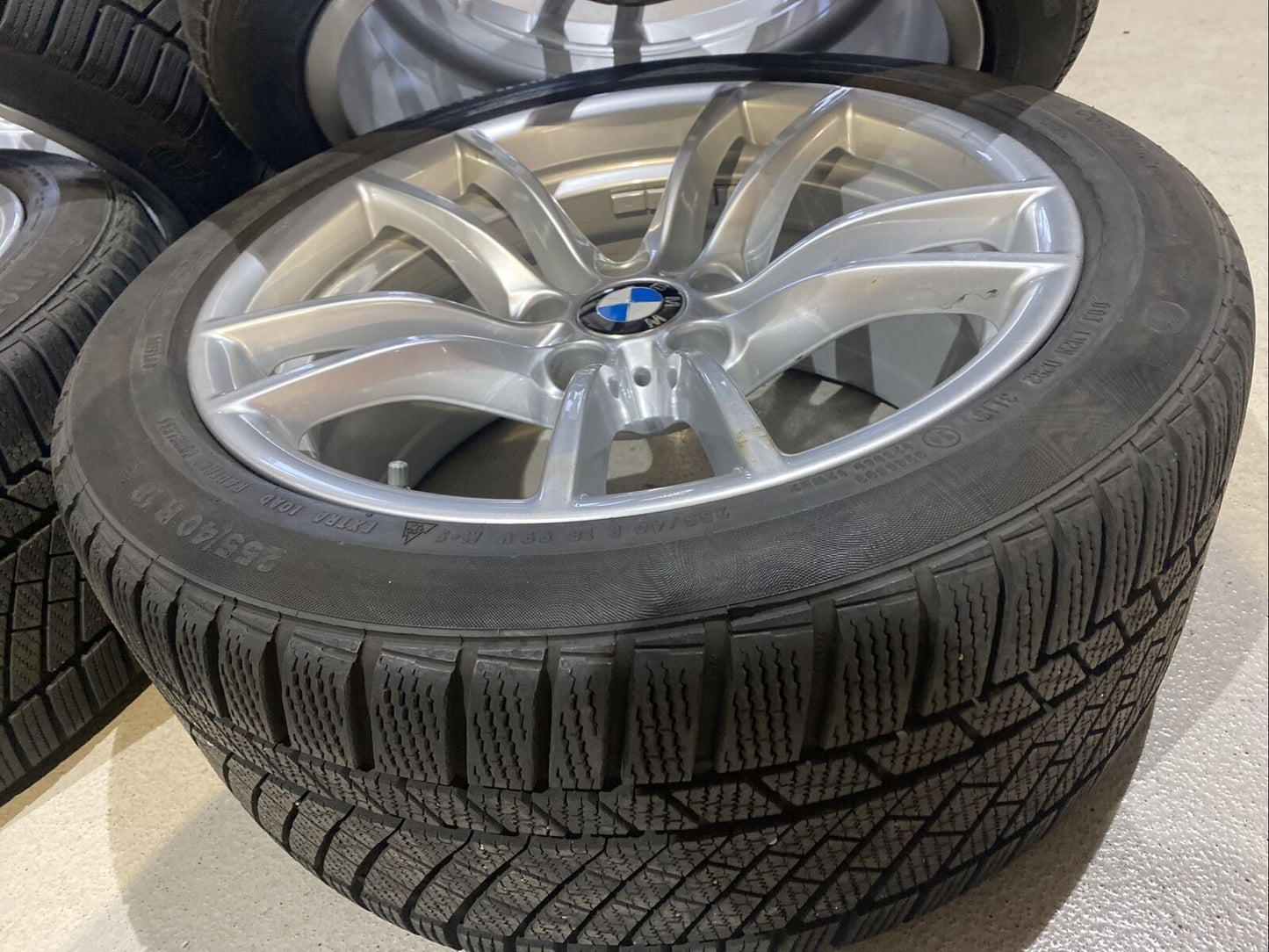 BMW F80 M3 F82 M4 F87 M2 Alufelgen M640 WINTERREIFEN 2284905 CONTINENTAL 2284906