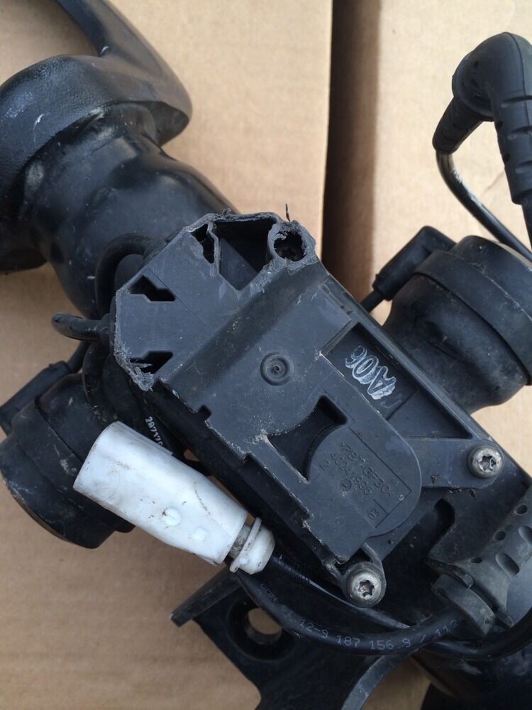 ORIG BMW F11 Stoßdämpfer mit VDC EDC Federbein VR 6852930 XDrive Allrad Adaptive