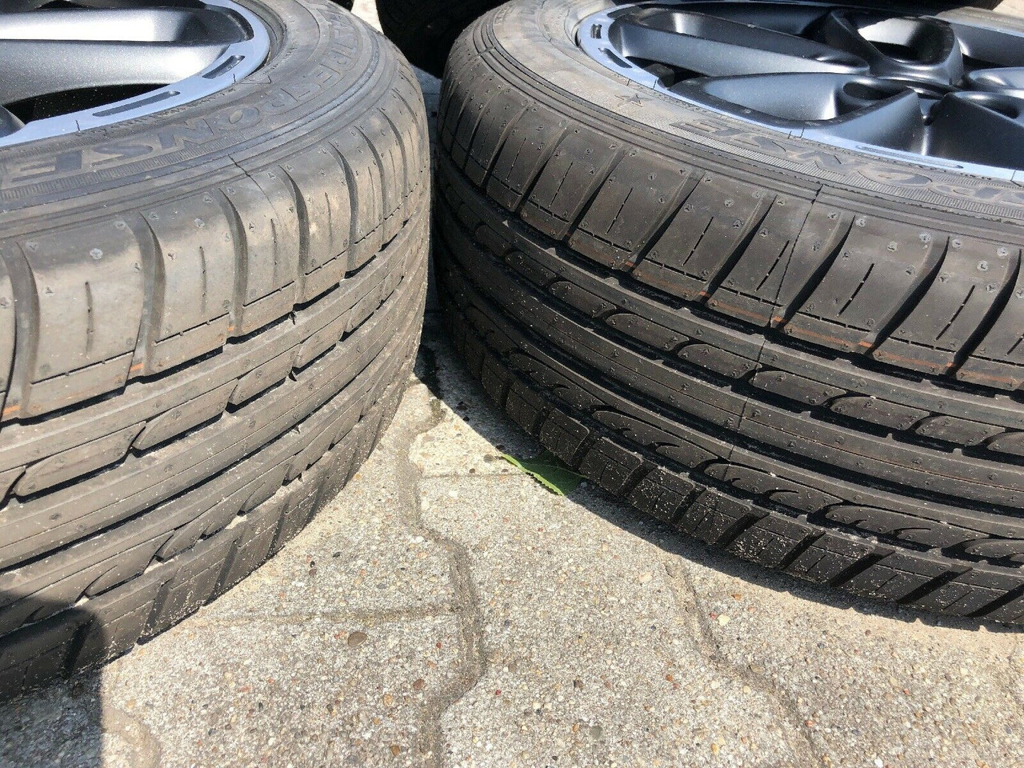 MINI COUNTRYMAN R60 R61 TRIANGLE SPOKE R 141 ALUFELGEN RDKS SOMMERREIFEN 9812676