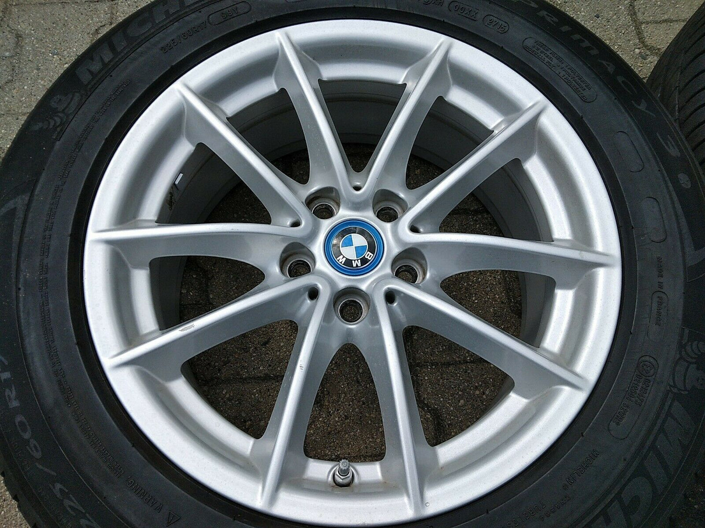 ORIGINAL BMW G30 G31 E Styling 618 Alufelgen 6868217 Sommerreifen Michelin RDCI