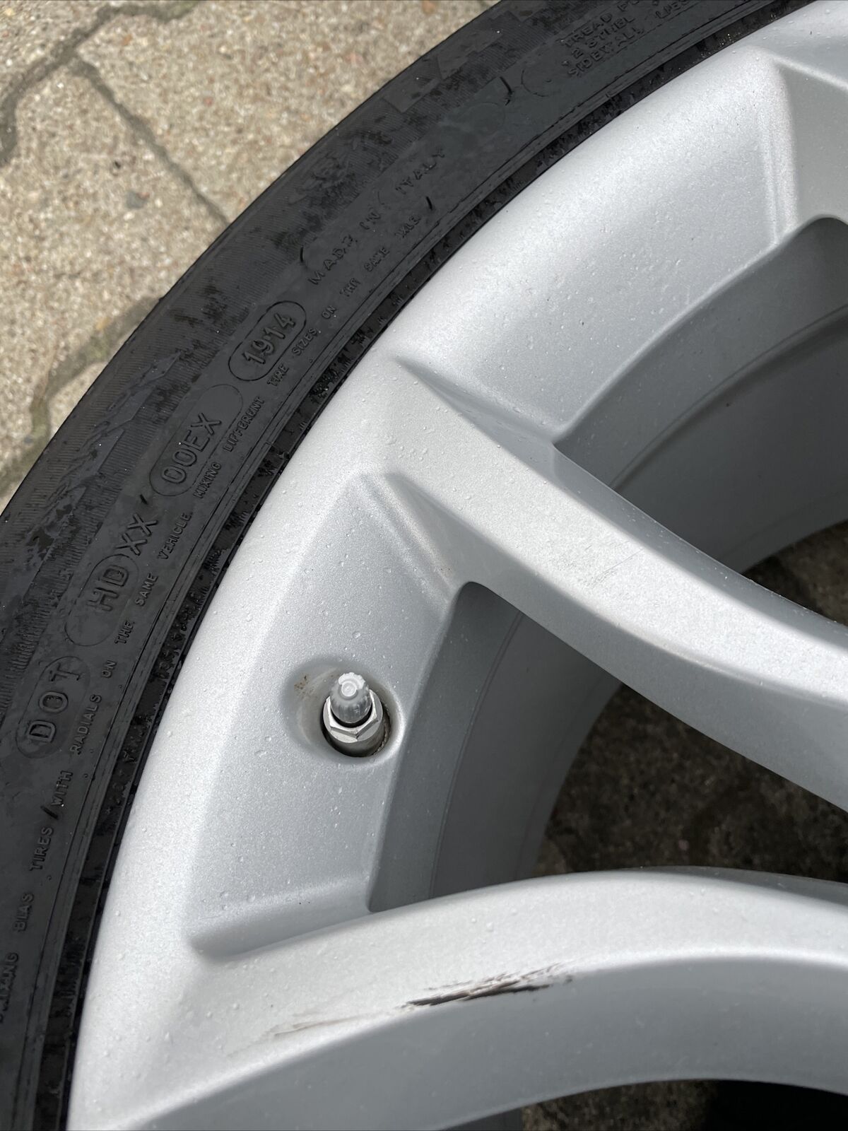 BMW X6 F16 Alufelgen Style 594 RDCI 9J 19 IS48 & 18 Winterreifen 255 50 R19 107V