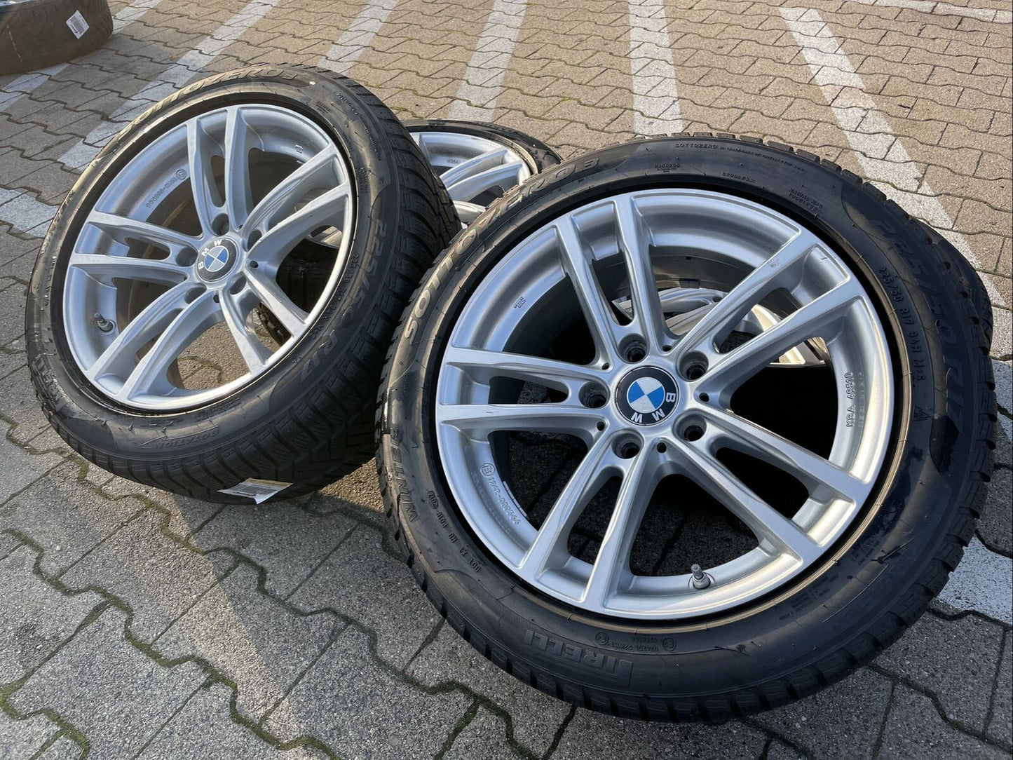 BMW X1 E84 ALUFELGEN Winterreifen Uniwheels KBA49510 RDCI PIRELLI 225 50 R17 94H