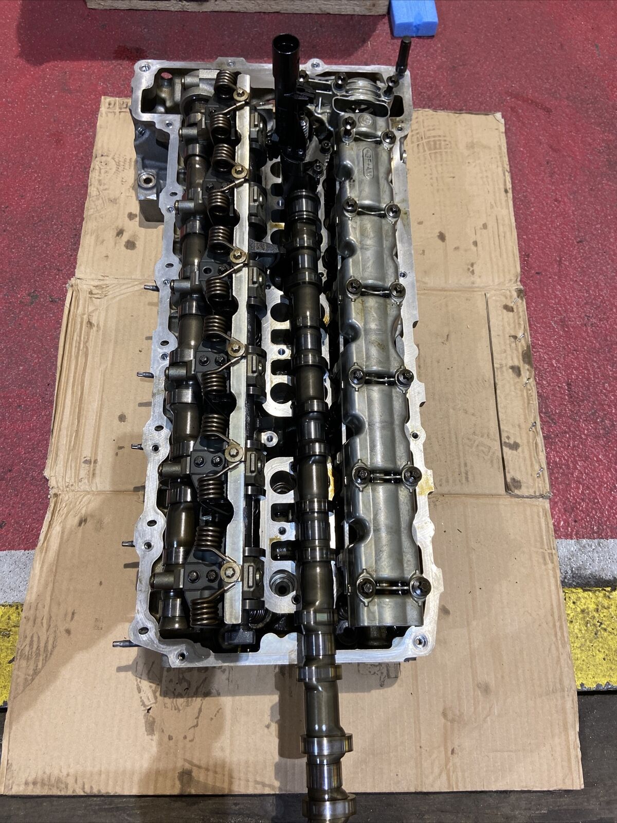 BMW F20 F22 M2 X3 F25 F30 X5 E70 F15 E82 E90 Zylinderkopf m VENTILE 7624429 N55
