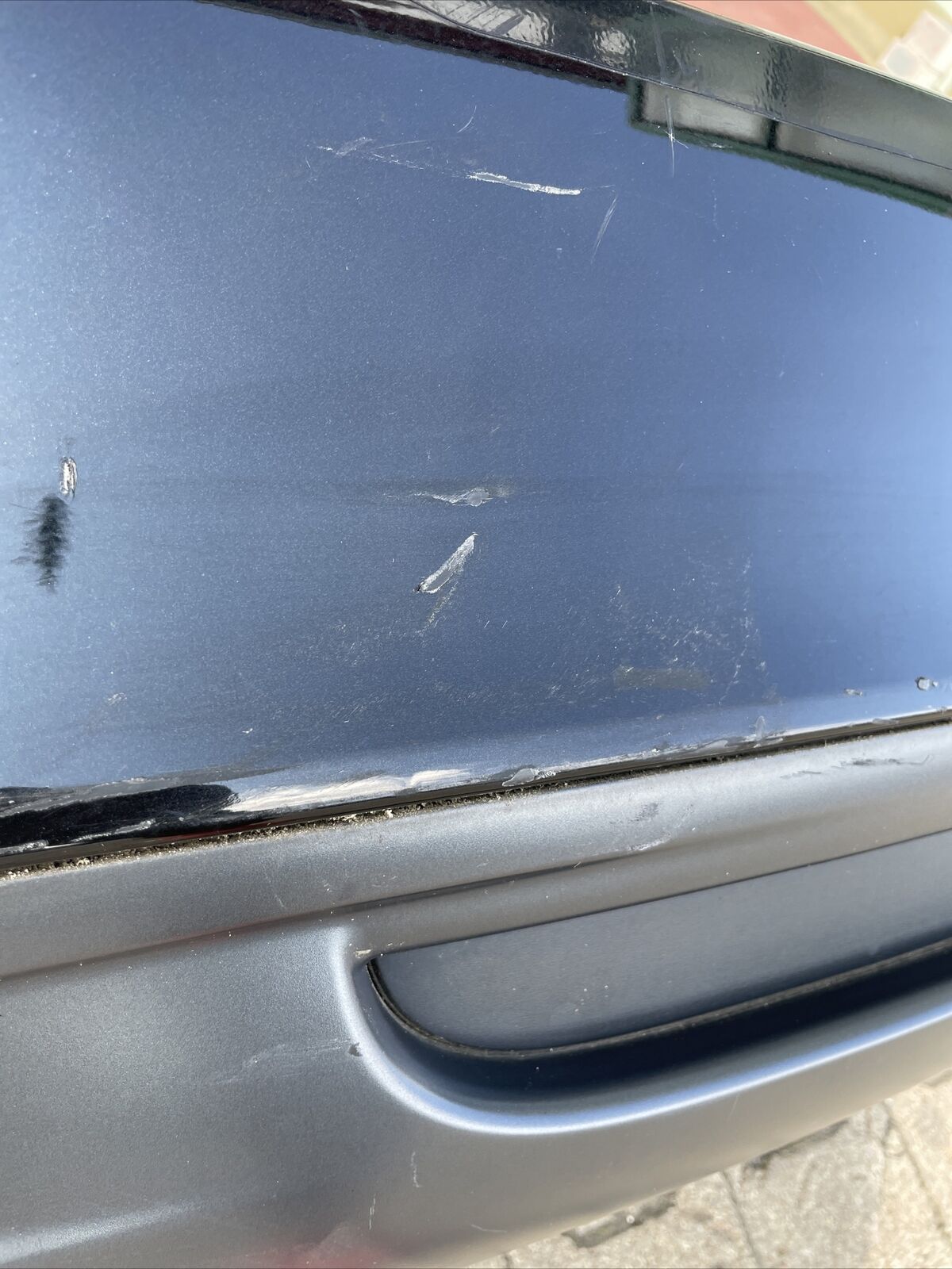 ORIGINAL BMW E82 E88 M PAKET FACELIFT Stoßstange OHNE PDC