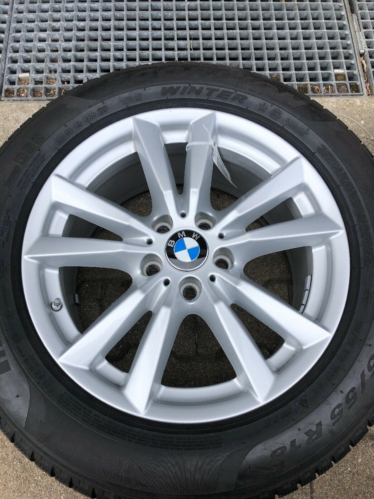 BMW X5 F15 ALUFELGEN STYLE 446 PIRELLI WINTERREIFEN 255 55 R18 109W RDCI 6853952