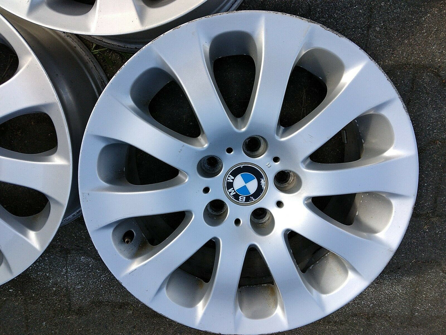 3x Original BMW E90 E91 E92 E93 Alufelgen 6775597 Styling 159 - 8Jx17 ET34