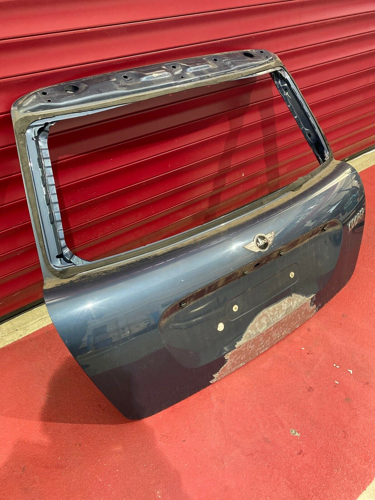 ORIGINAL MINI ONE COOPER S R56 Heckklappe Kofferraumdeckel