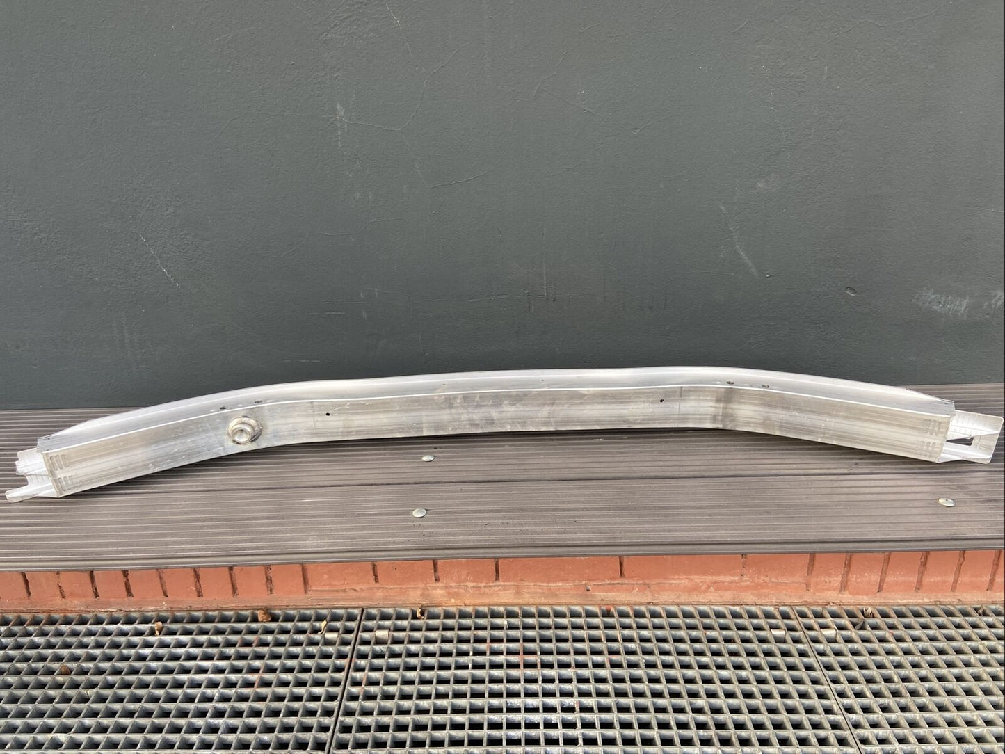 1x NEUE BMW F30 F31 F32 F33 F34 F35 F36 TRÄGER Stoßstange ALU Querträger 7275178