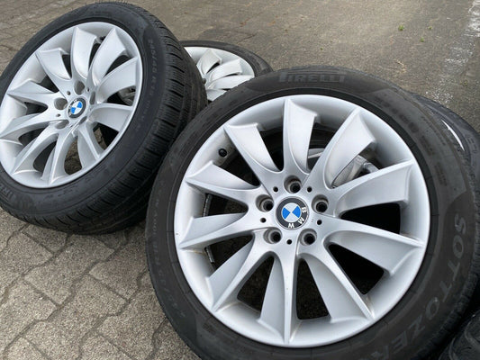 BMW F10 F11 F12 F06 Styling 329 Alufelgen WINTERREIFEN 245 45 R18 100V 6790174