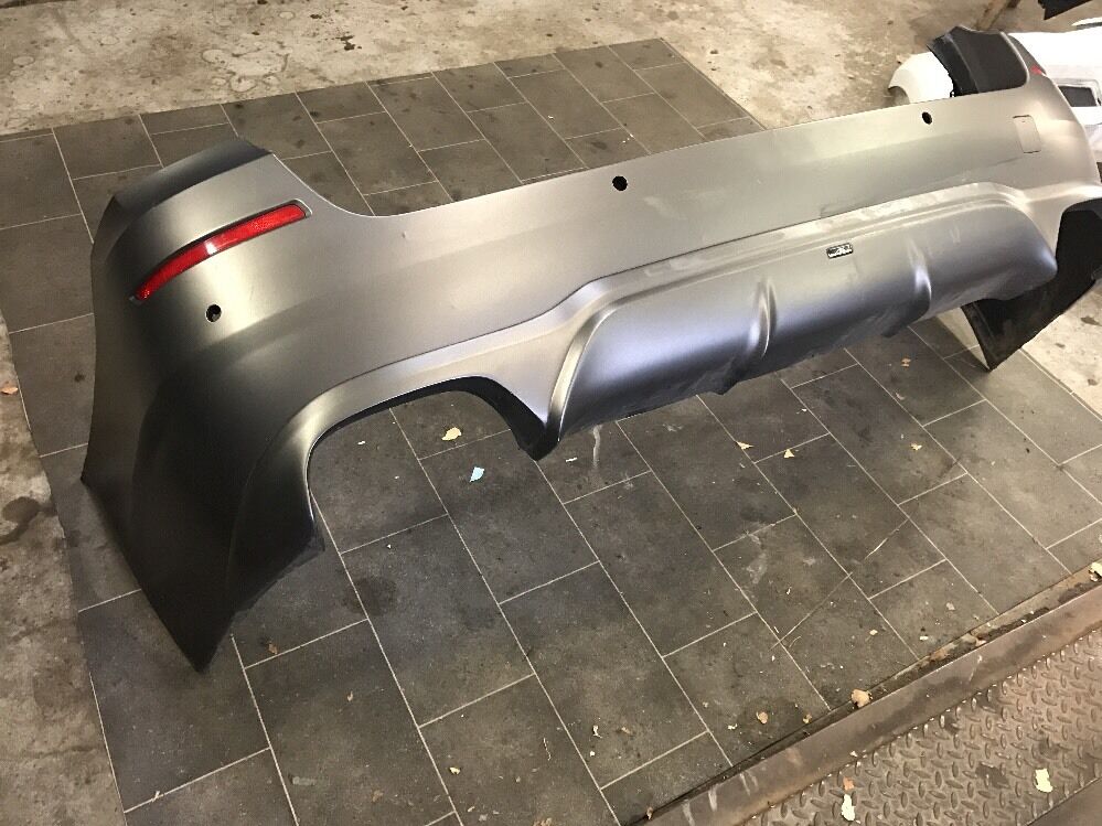 ORIGINAL BMW F11 Touring AC SCHNITZER DIFFUSOR m Stoßstange PDC 535 - 550 F10