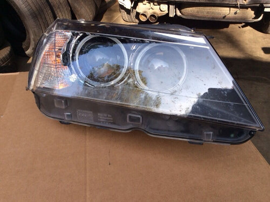 BMW X3 F25 Xenonscheinwerfer OHNE KURVENLICHT XENON 7217294 Steuergerät 2x Modul