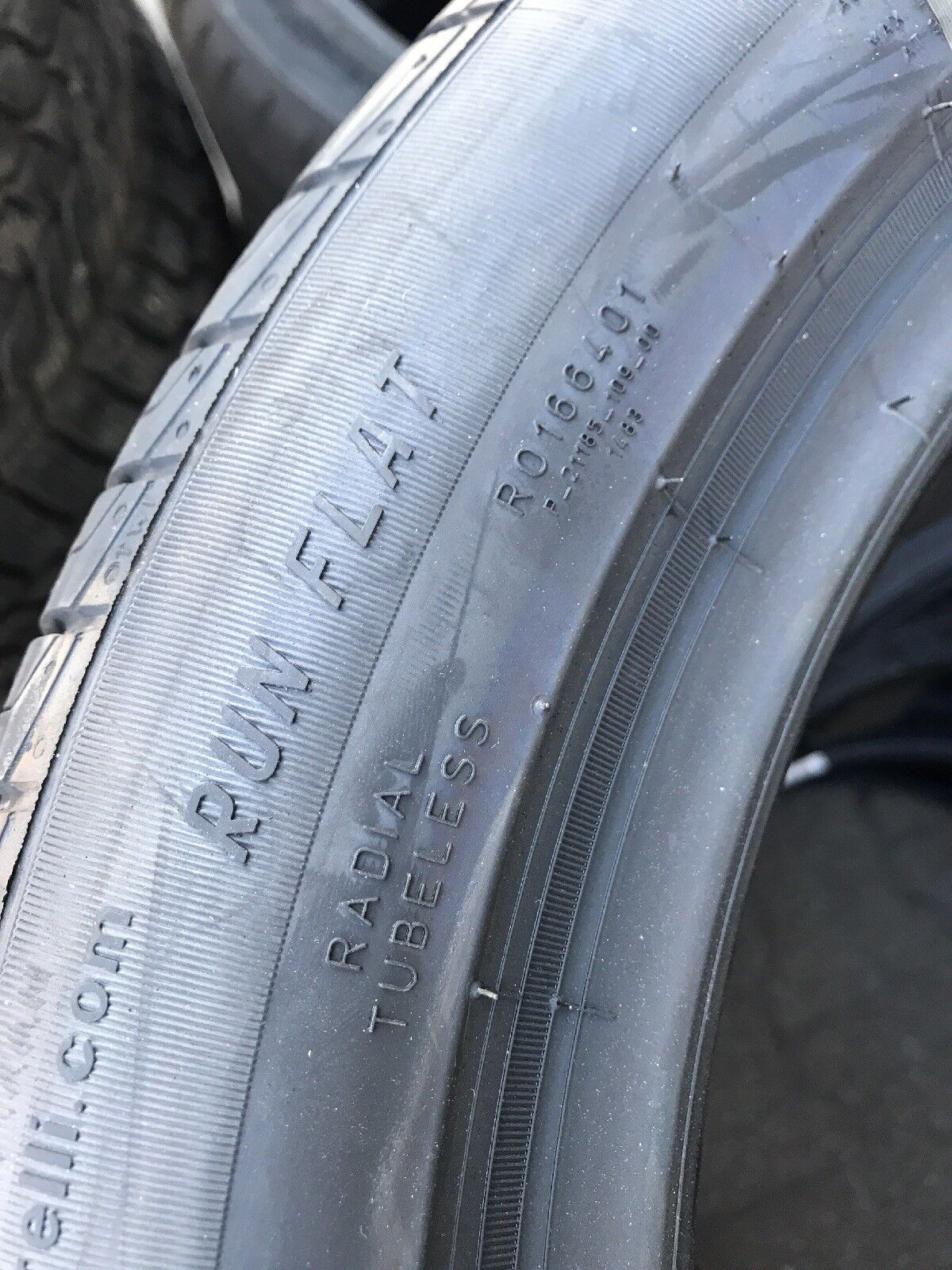 4x NEUE BMW MINI Sommerreifen PIRELLI CINTURATO P1 RSC RUNFLAT 195 55 R16 87W