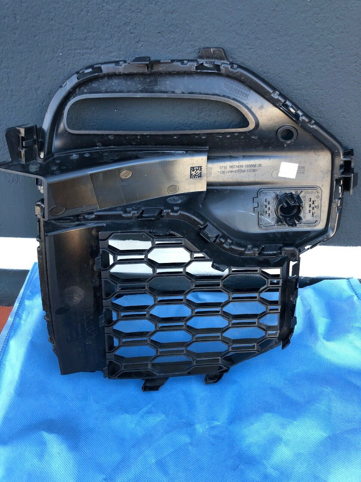 ORIGINAL BMW X5 G05 für M PAKET STOSSSTANGE NEUWERTIGE Gitter Lufteinlass links