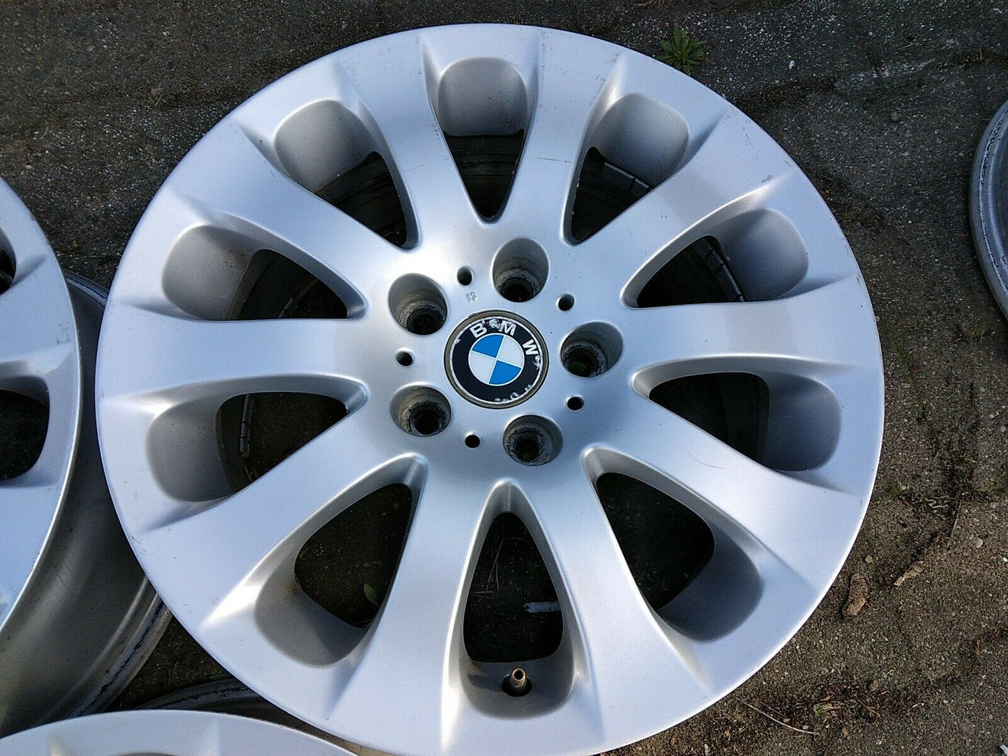 3x Original BMW E90 E91 E92 E93 Alufelgen 6775597 Styling 159 - 8Jx17 ET34