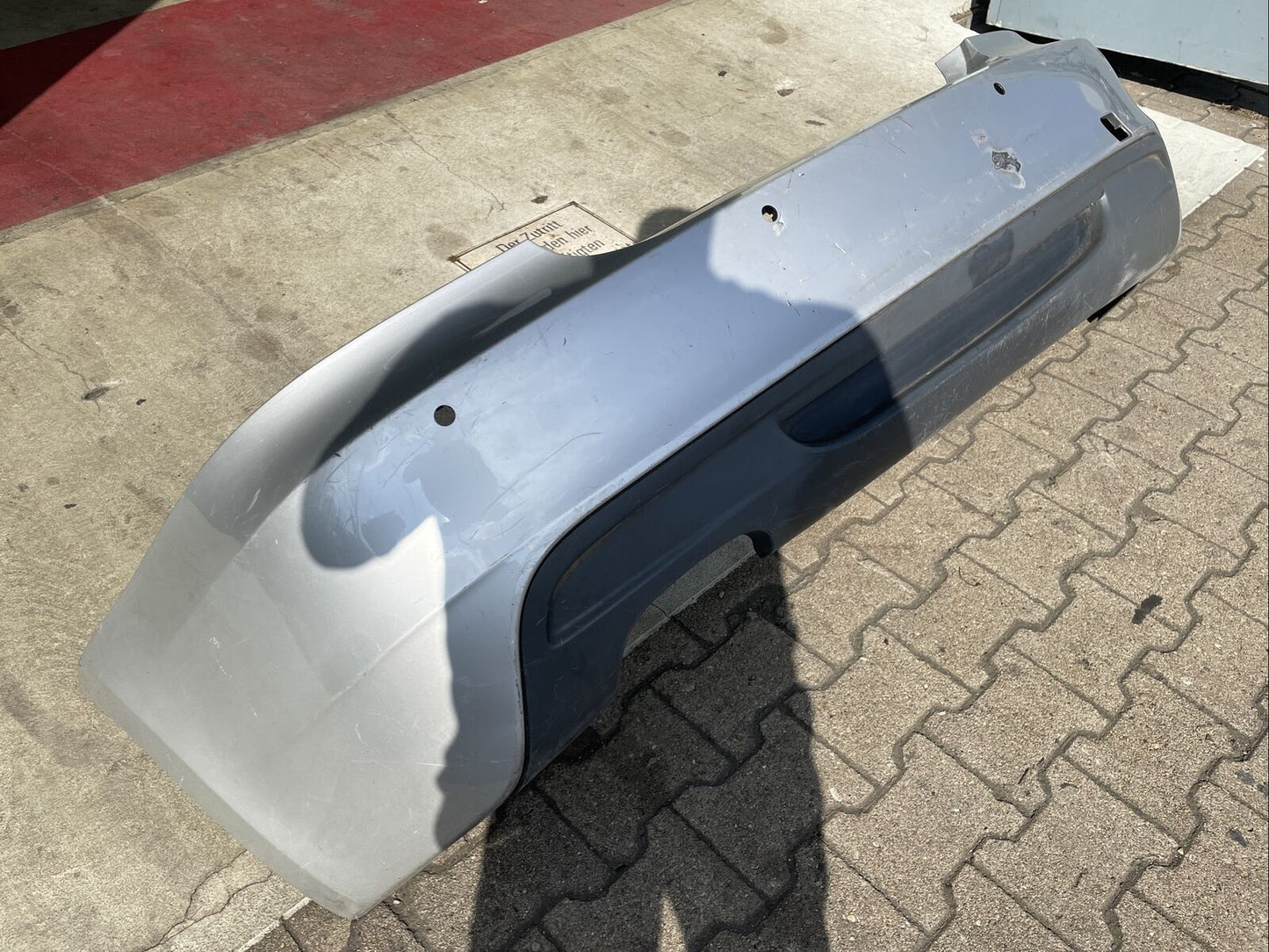 ORIGINAL BMW E82 E88 M PAKET FACELIFT Stoßstange MIT PDC & Diffusor