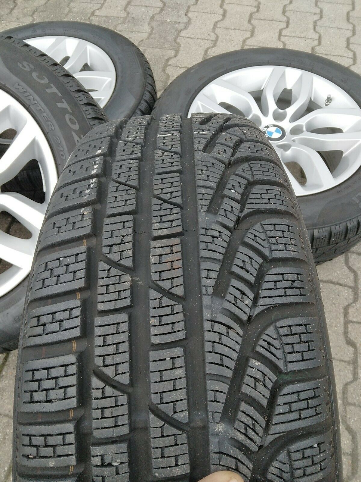 4x BMW X3 F25 X4 F26 ALUFELGEN WINTERREIFEN 305 225 60 R17 99H 6787576 RSC RDCI