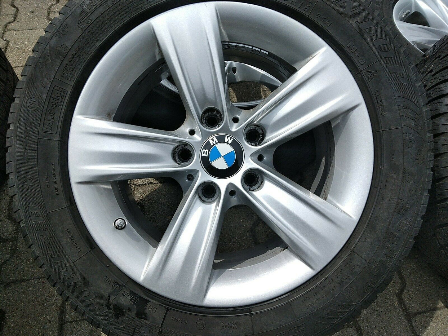 BMW F30 F31 F32 F35 ALUFELGEN WINTERREIFEN 391 Style 225 55 R16 95H RDCI RSC