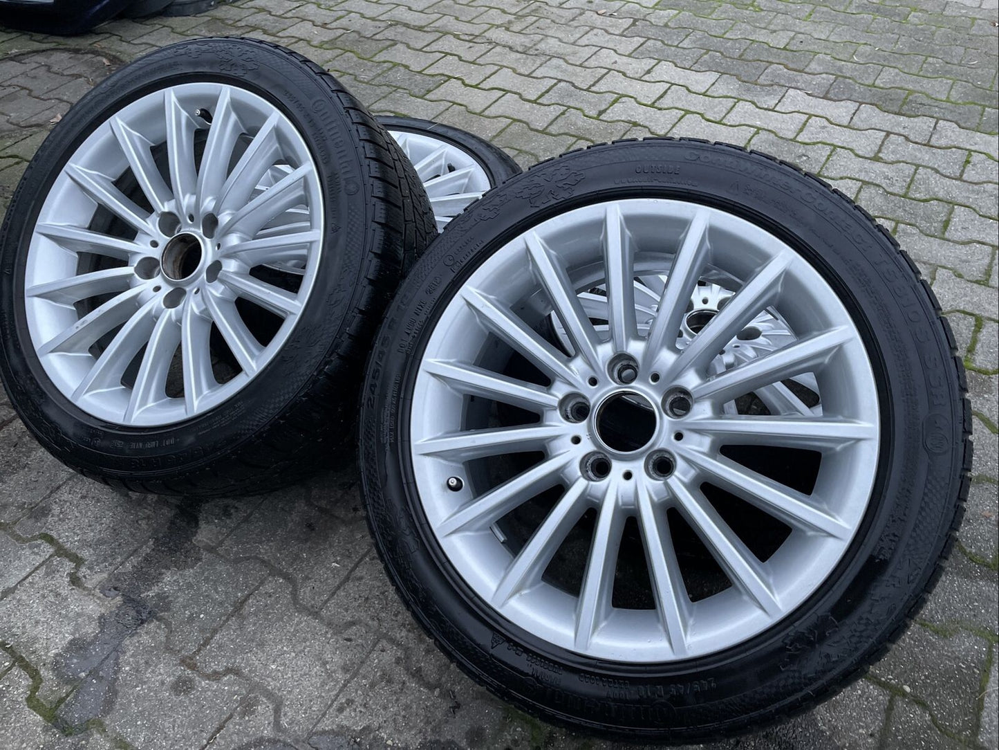 BMW F10 F11 F12 F06 Style 237 Alufelgen RSC WINTERREIFEN 245 45 R18 100V 6775407