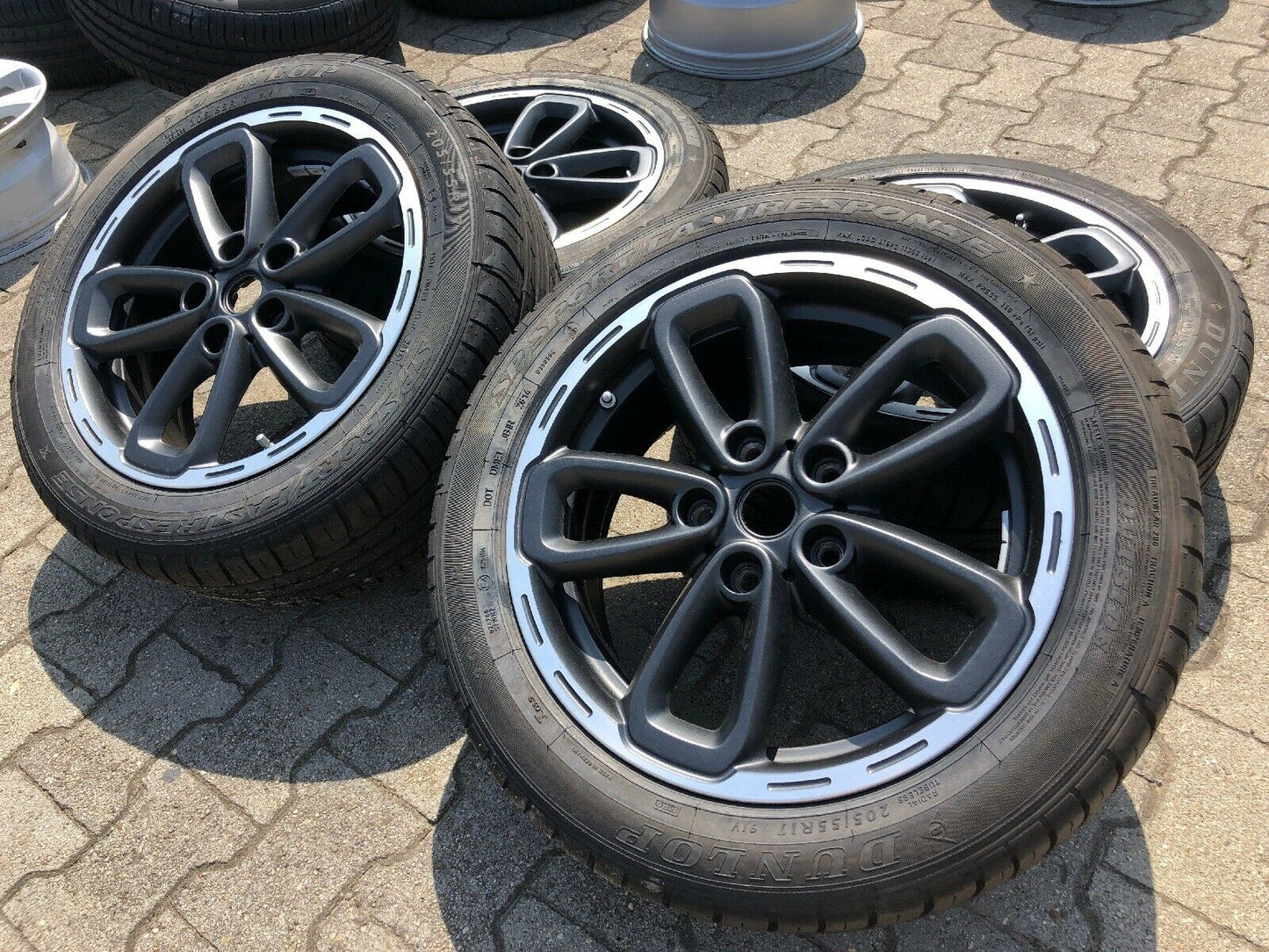 MINI COUNTRYMAN R60 R61 TRIANGLE SPOKE R 141 ALUFELGEN RDKS SOMMERREIFEN 9812676