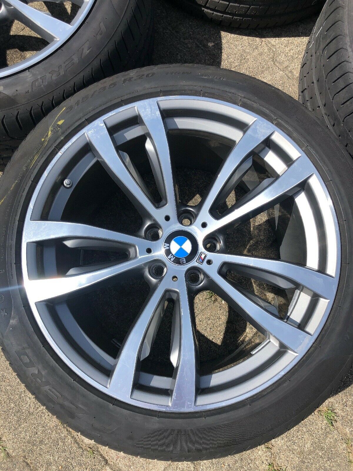 BMW X5 F15 X6 F16 ALUFELGEN M469 TN 7846790 & 7846791 SOMMERREIFEN PIRELLI RDCI