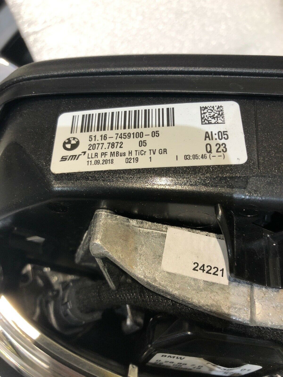 BMW F30 F31 Aussenspiegel KAMERA Elektrochrom Anklappfunktion RECHTS