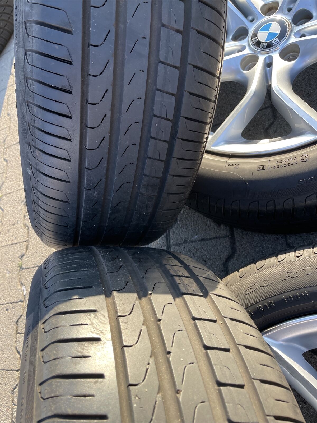 BMW X3 F25 X4 F26 ALUFELGEN Styling 308 SOMMERREIFEN 245 50 R18 100W 6787579 RSC