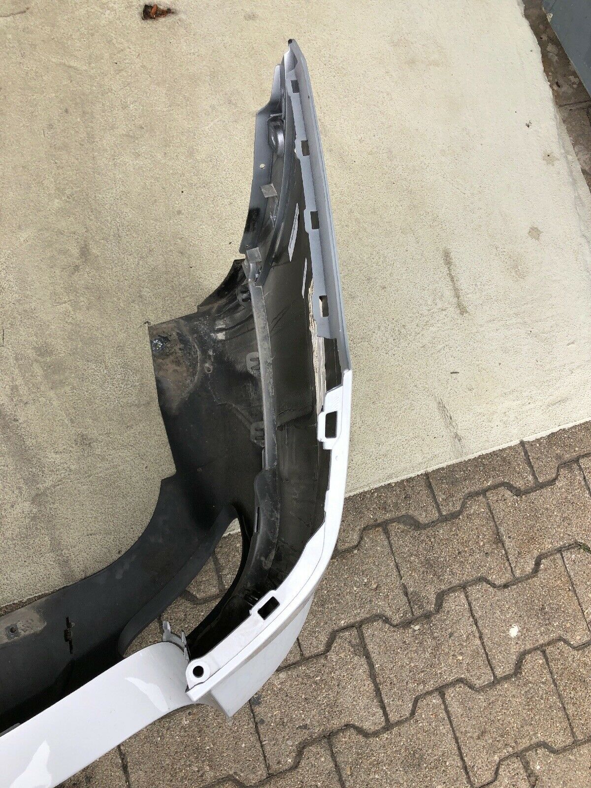 ORIGINAL BMW X5 F15 Stoßstange 5.0 PDC hinten 7294392 Spoiler 7294755