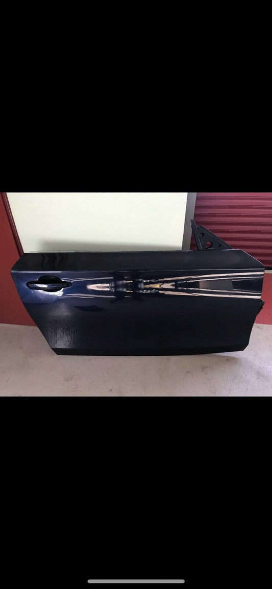 ORIGINAL BMW E81 E82 E88 TÜR Links Beifahrertür Stoßstange Tiefseeblau Metallic