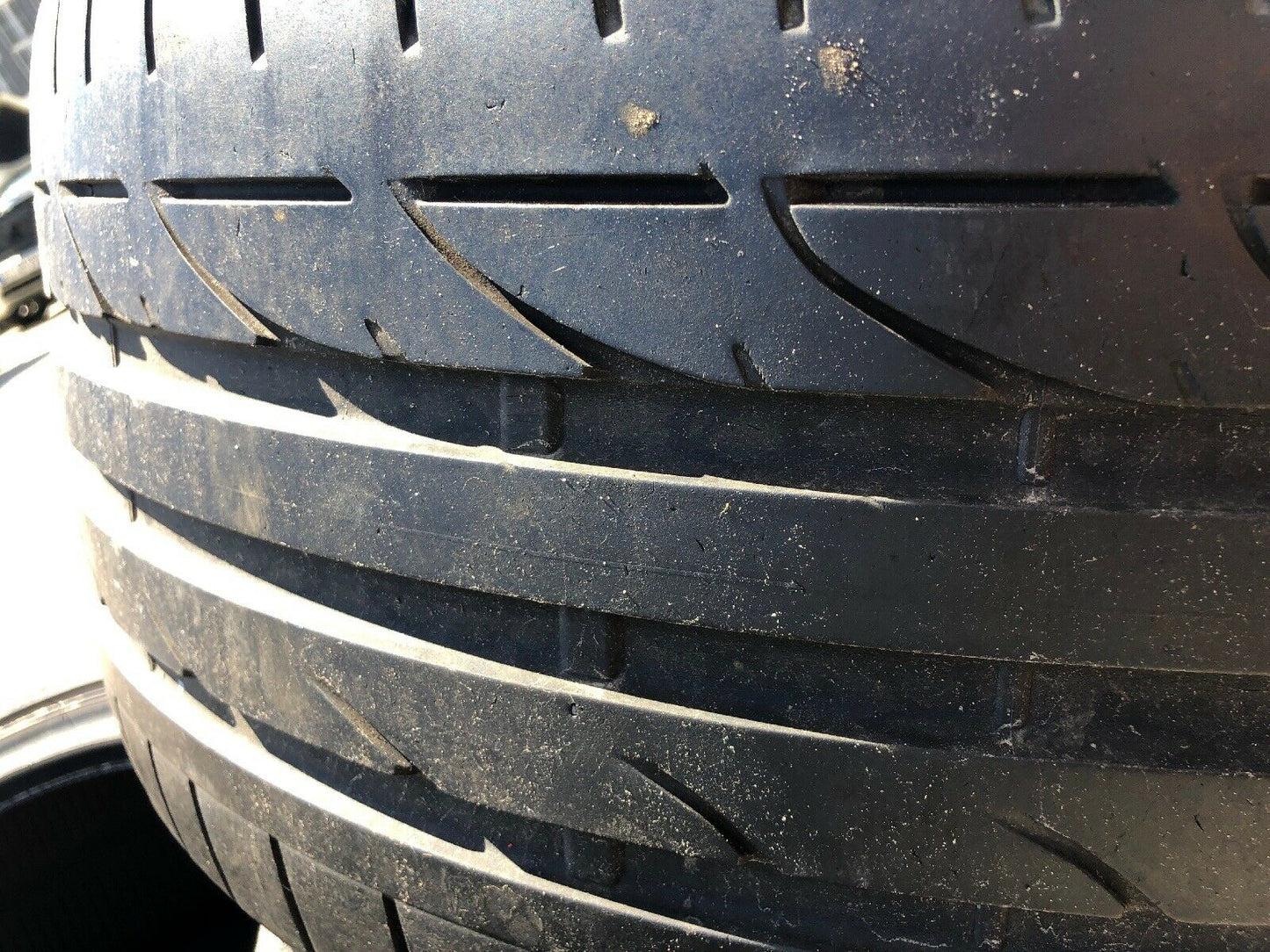2x BMW F30 F31 F32 M Sommerreifen 255 40 R18 95Y BRIDGESTONE RSC