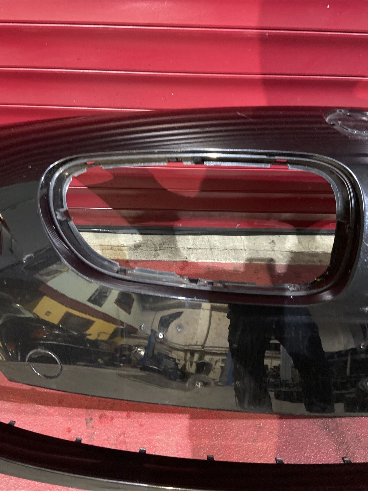 ORIGINAL BMW Z4 E85 Stoßstange FACELIFT vorne SWR XENON Black Sapphire LCI