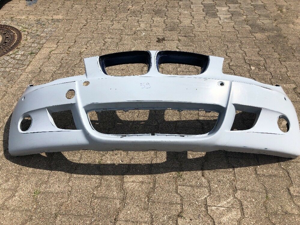 ORIGINAL BMW E87 E81 M Paket Stoßstange Stoßfänger VORNE mit PDC OHNE SWR