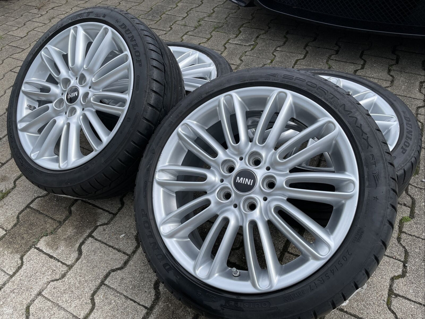 ORIG. MINI COOPER ONE F56 F55 F57 Alufelgen SPOKE 500 Sommerreifen RDCI 6856099