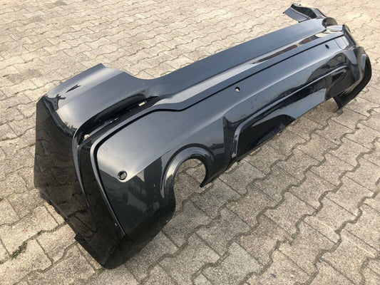 ORIGINAL BMW X4 F26 M Paket Stoßstange mit PDC & DOPPELROHR DIFFUSOR