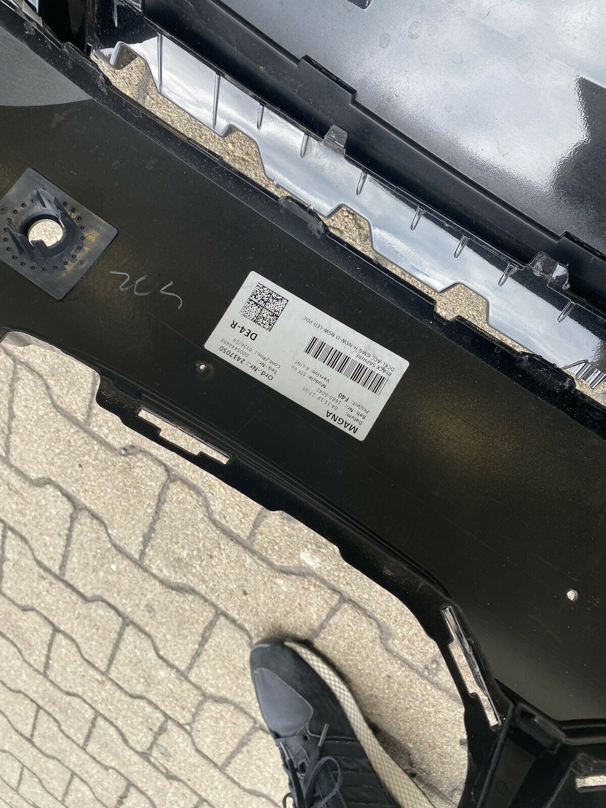 ORIGINAL BMW 1er F40 Stoßstange X Line VORNE 7459708