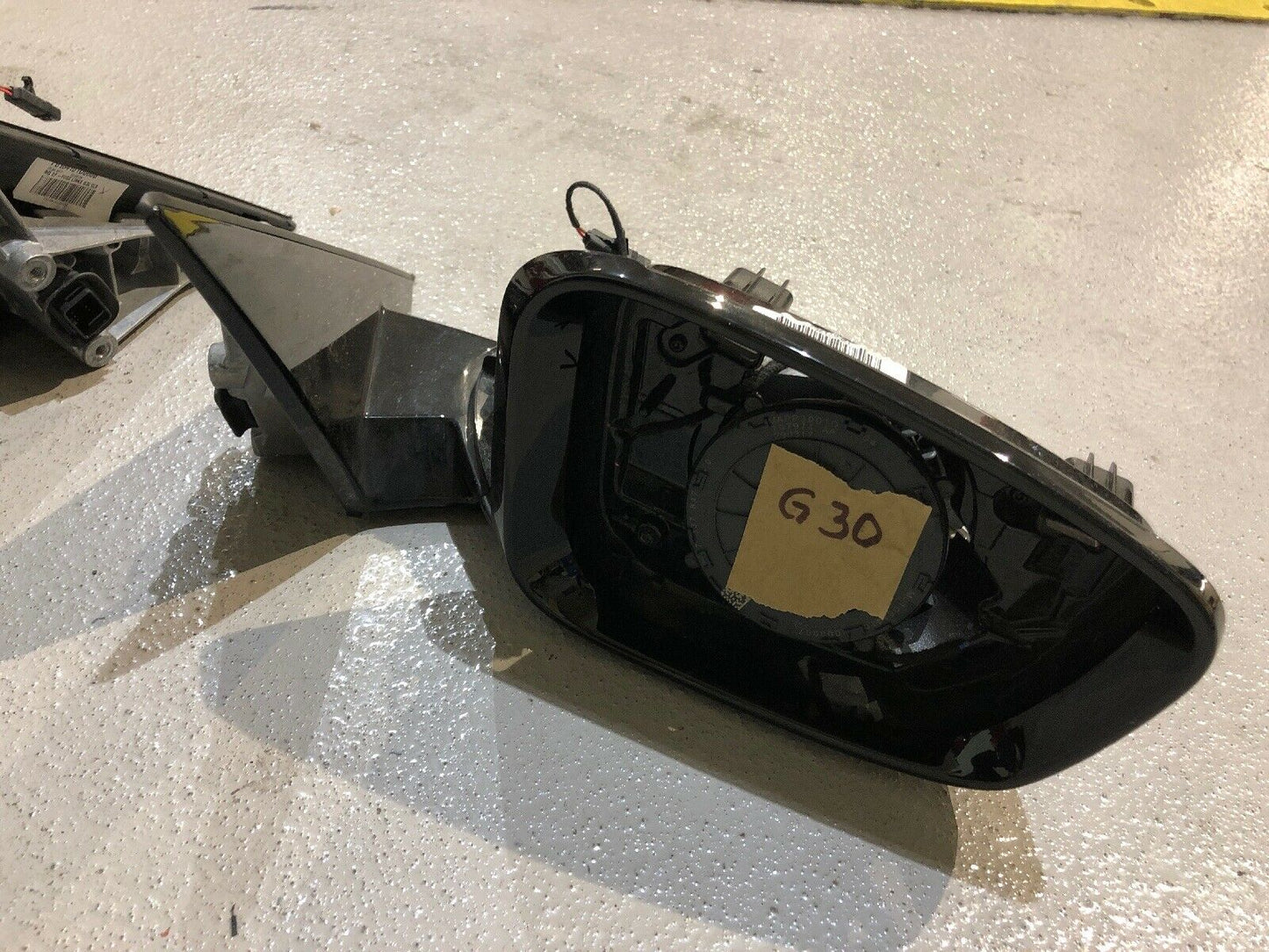 BMW G30 G31 Aussenspiegel SHADOWLINE M PAKET R. Anklappbar Elektrochrom 5 PINS