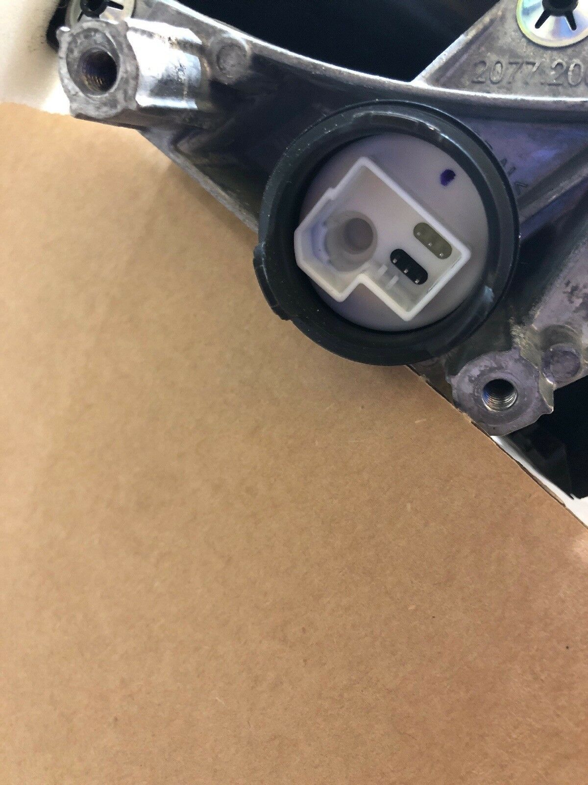 ORIGINAL BMW F30 F31 Aussenspiegel 7345658 Glanz Schwarz M PAKET R.
