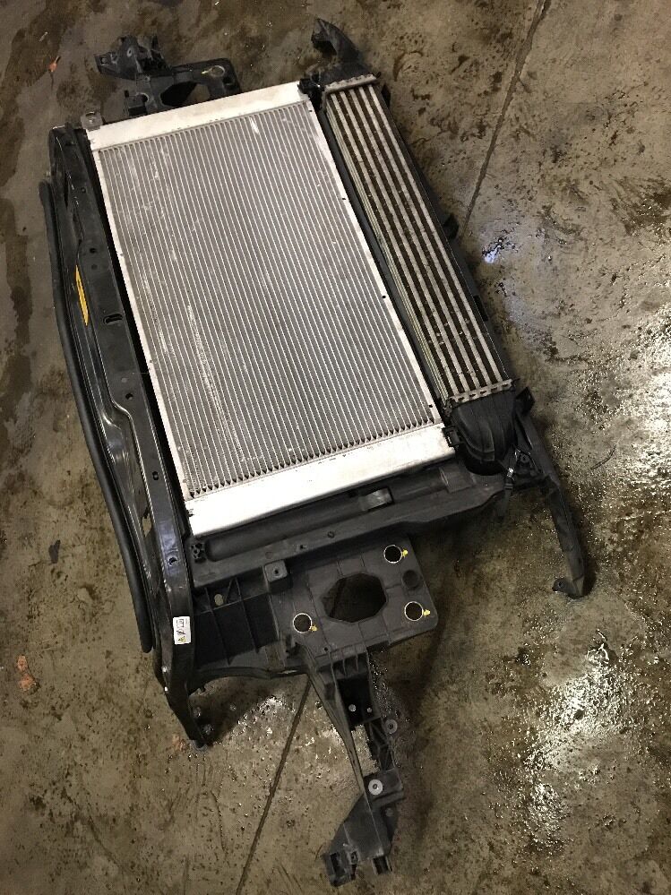 MINI COOPER R56 DIESEL S Kühlerpaket 8506904 Lüfter 8509990 Wasserkühler 2751275